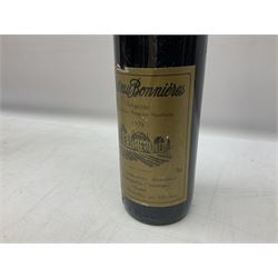 Chateau Batailley, 1996 Pauillac, Grand Cru Classe, 750ml, 12.5% vol, two bottles, together with two bottles Chateau Bonnieres 1979 Bergerac