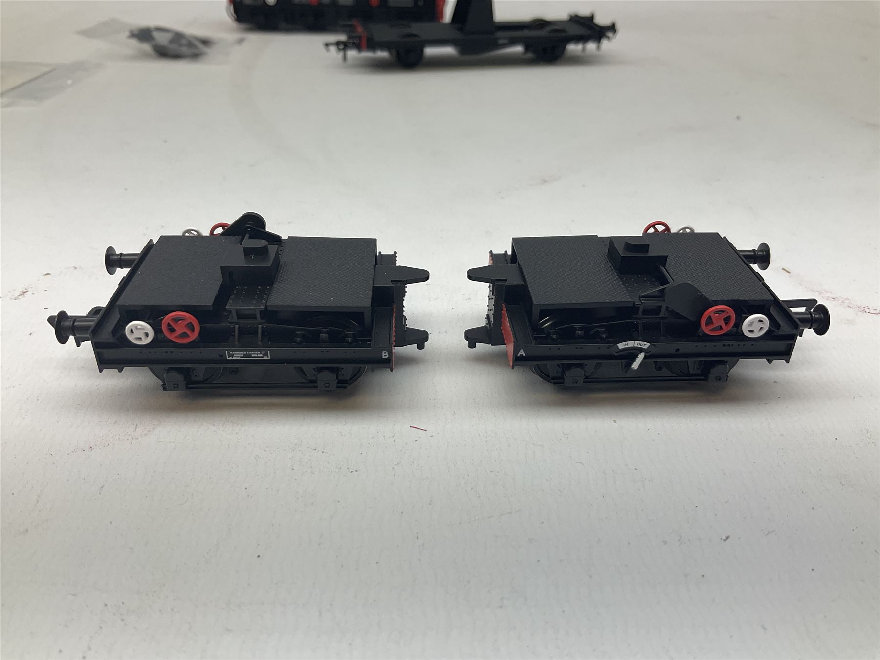 Bachmann Branch-Line '00' gauge - Ransomes & Rapier 45T Steam Breakdown Crane no. 122 