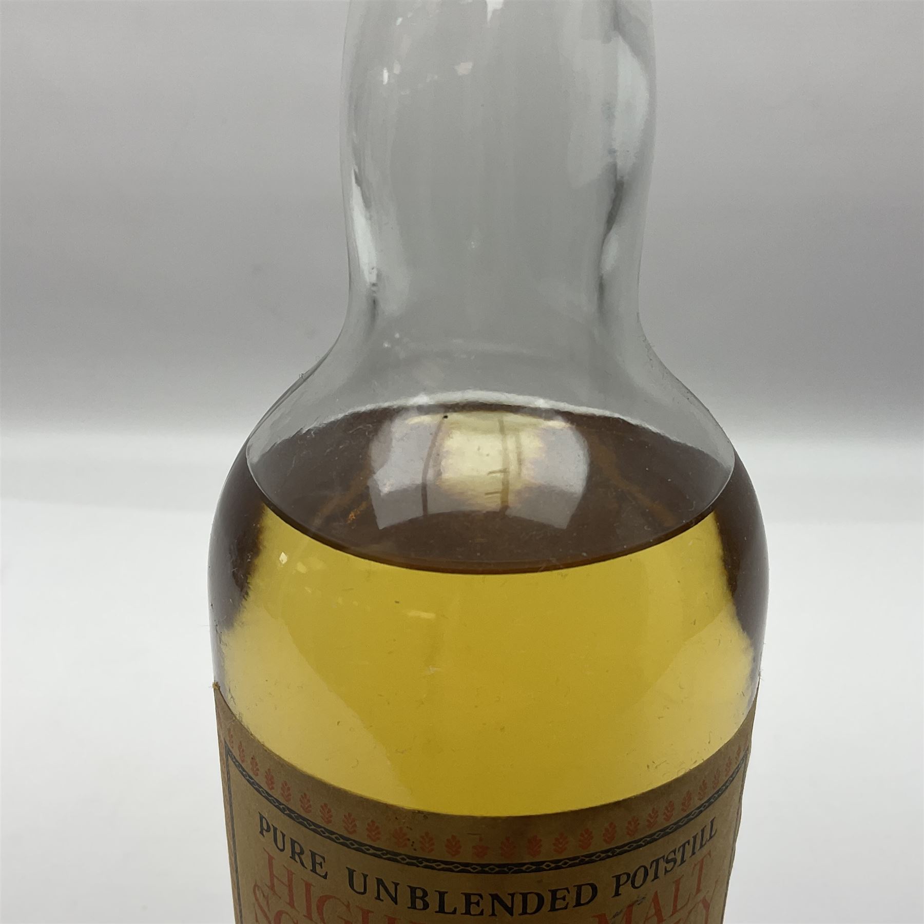 Glenlivet, 12 year old Scotch whisky, distilled May 1968 and bottled June 1980 for Peter Dominic Ltd, London, 75cl, 40% volume