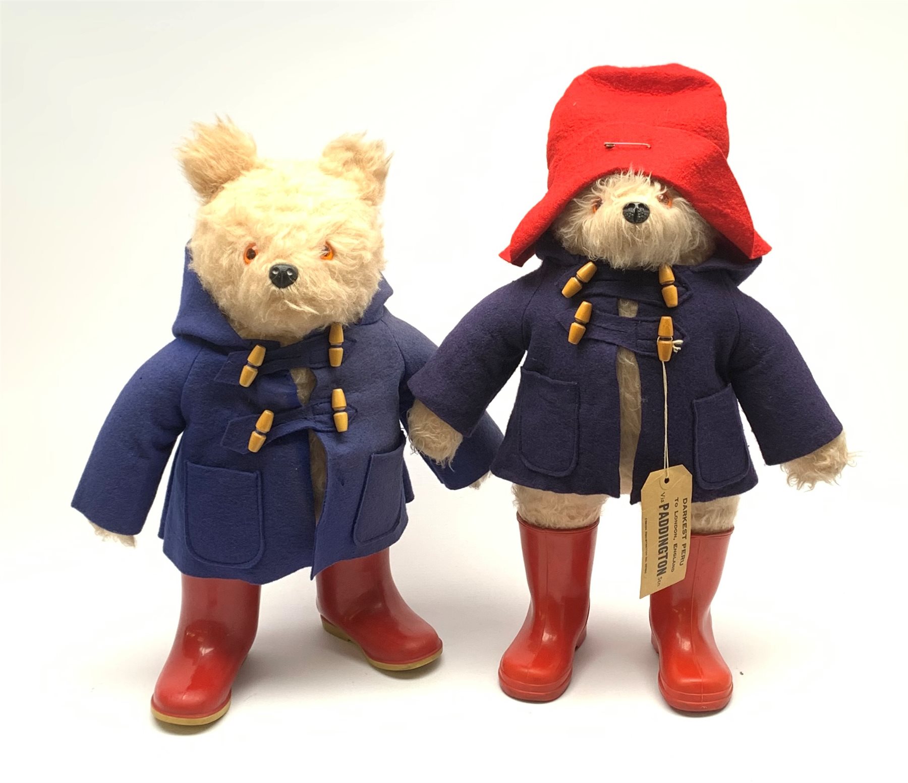 Paddington bear toy 1970s outlet