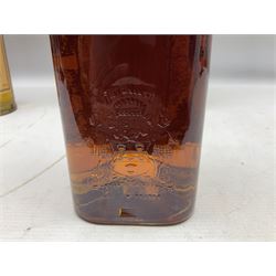 Glenmorangie, ten year old Scotch whisky, 1 litre 43% vol, Grant's twelve year old Scotch whisky 1 litre, 43 G.L and Johnnie Walker Black Label, twelve year old Scotch whisky, 1 litre 43% vol, all boxed (3)
