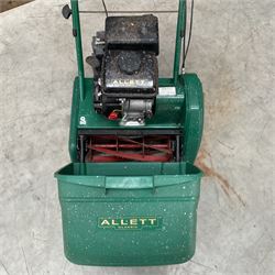 Allet Classic 14L petrol cylinder lawnmower