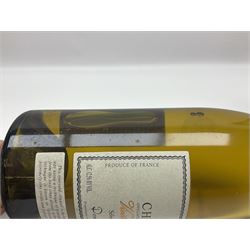 Coteaux Du Giennois, 2013, Les Larmes de Pierre, 750ml, 12.5%, five bottles, Chablis, 2010, Vieilles Vignex, 750ml, 12.5% vol two bottles and Mount Gigant, 2012 Viognier, 750ml, 13% vol, six bottles (13)  