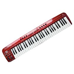 Behringer XU-CONTROL UMX610 USB/MIDI Controller sixty-one full-size touch sensitive keys, in red L98cm; boxed with lead