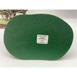 Collection of Border Fine Arts figures, comprising limited edition Supplementary Feeding 943/1750, On The Hill B0877, Run Rabbit Run JH42, James Herriott Studio Collection Venturing Out A22942 and Barn Owlets A25053, two with certificates (6)