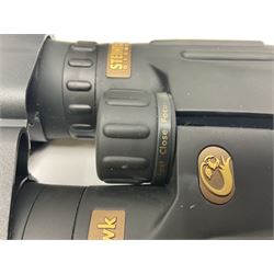 Steiner Germany Sky Hawk Pro binoculars, 8 x 42 with case, original box, instructions