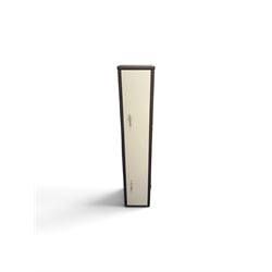 Modern metal gun cabinet, double locks with keys two sets of keys