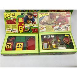 Lego Fabuland - twelve 1980s sets nos.3641, 3644, 3645, 3654, 3659, 3660, 3662, 3664, 3666, 3667, 3668 and 3669; all boxed (12)