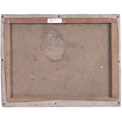 Edwin John Ellis (British 1841-1895): Windmills, pair oils on canvas, one signed 36cm x 46cm (2) (unframed)