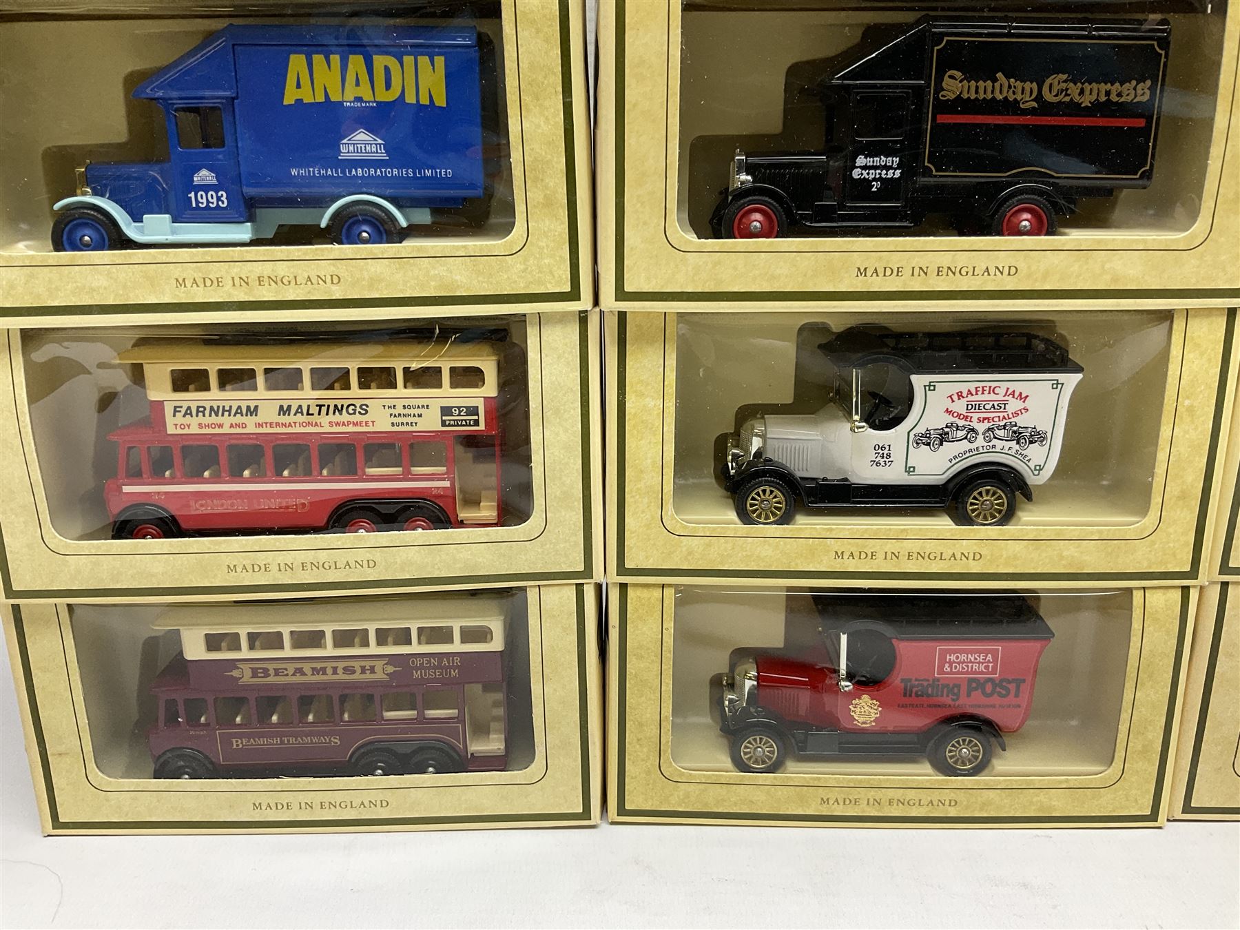 Fifty-five Lledo/ Days Gone Promotional die-cast models, all boxed (55)