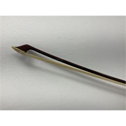 Cello by Andreas Zellar of Romania for Stentor Music Co. Ltd. with 75.5cm two-piece maple back and ribs and spruce top, bears label, L122cm overall, in hard carrying case with bow