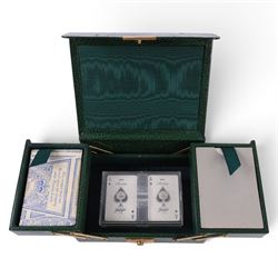 Social Progress 'A Study in Family and Industrial Relationships' by Joseph Bibby, Jubilee edition 'The Life of Her Most Gracious Majesty The Queen Victoria' by Sarah Tyler, and playing cards in leatherette box