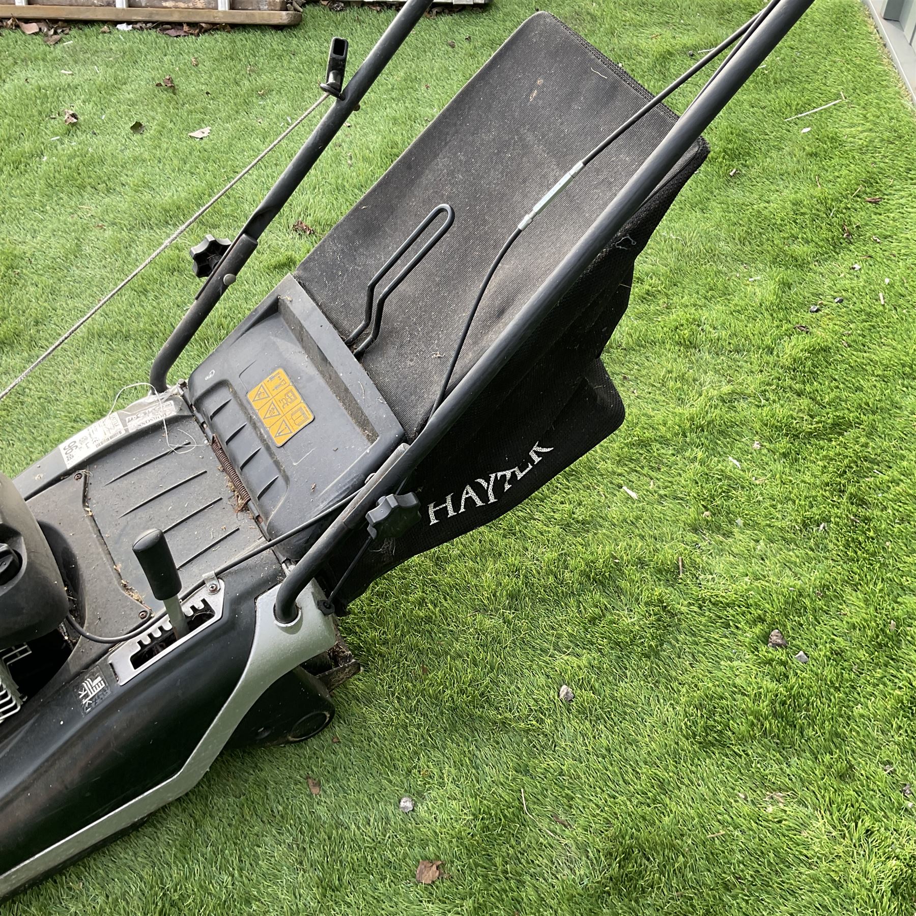 Hayter Spirit 41 petrol lawnmower - THIS LOT IS TO BE COLLECTED BY APPOINTMENT FROM DUGGLEBY STORAGE, GREAT HILL, EASTFIELD, SCARBOROUGH, YO11 3TX