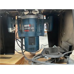 BOSCH GOF 1700 ACE router with trend router table