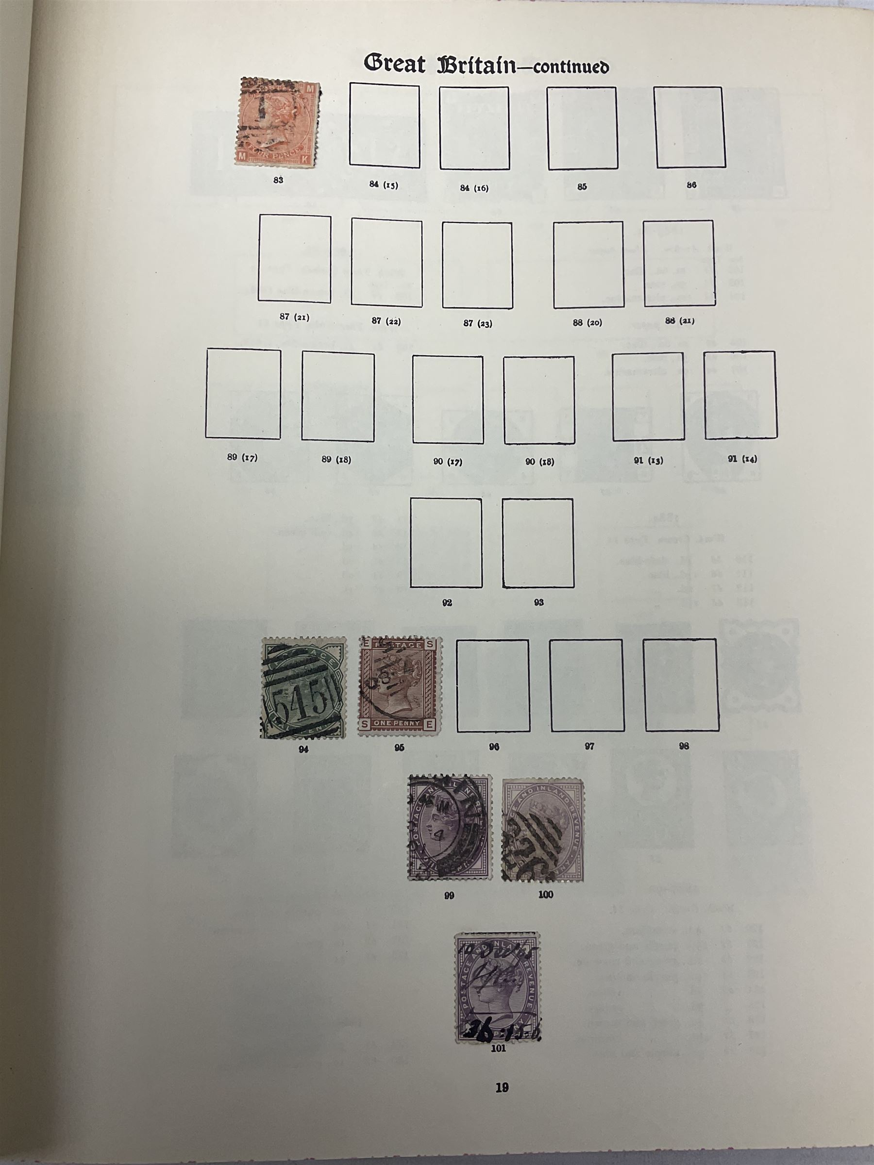 Stamps including St Helena, Fiji, Southern Rhodesia, Malaya, Bermuda, Queen Victoria and later Ceylon, various Universal Postal Union 1949 etc, housed in six albums/folders