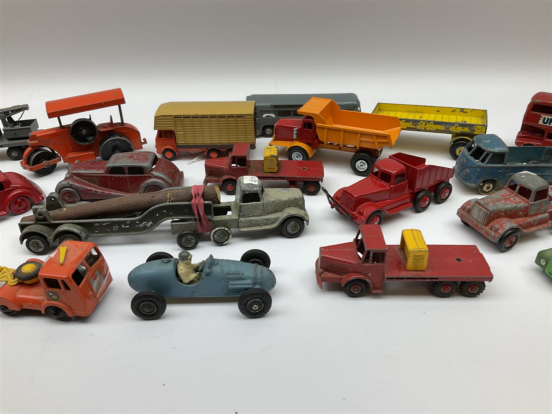 Budgie fourteen unboxed and playworn diecast models including