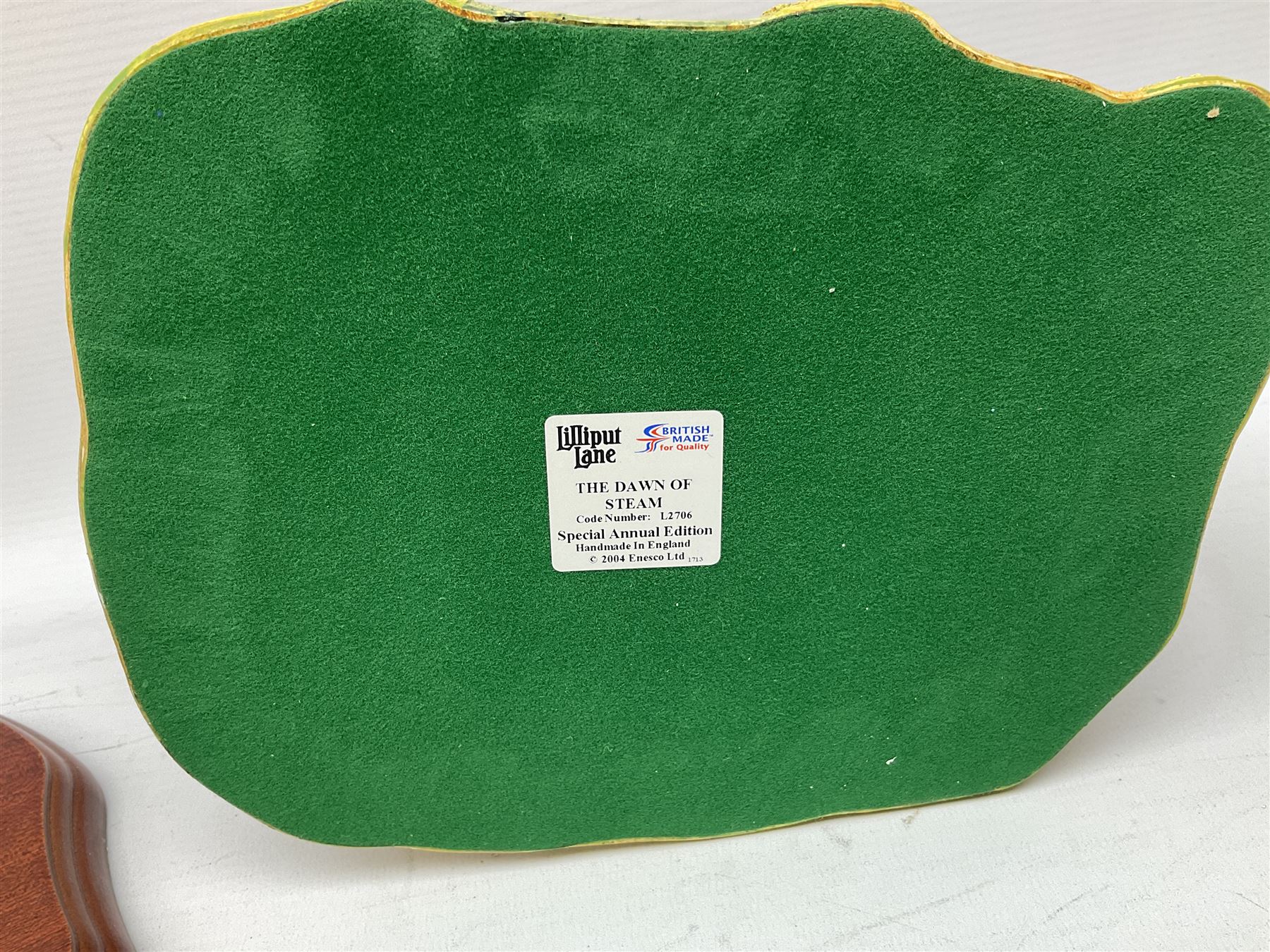 Lilliput Lane models to include 'Age of Steam' locomotives, comprising 'Coronation', 'Royal Sovereign', 'Mallard' and 'Flying Scotsman', together with limited edition 'Dawn of Steam' figure, all boxed, with various deeds, and further Lilliput Lane booklets and leaflets etc