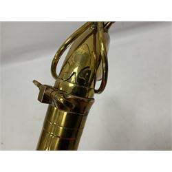 French Henri Selmer 1935 Radio Improved Tenor B flat Saxophone No 20344, with a velvet lined hard case
One of only 550 produced in that year