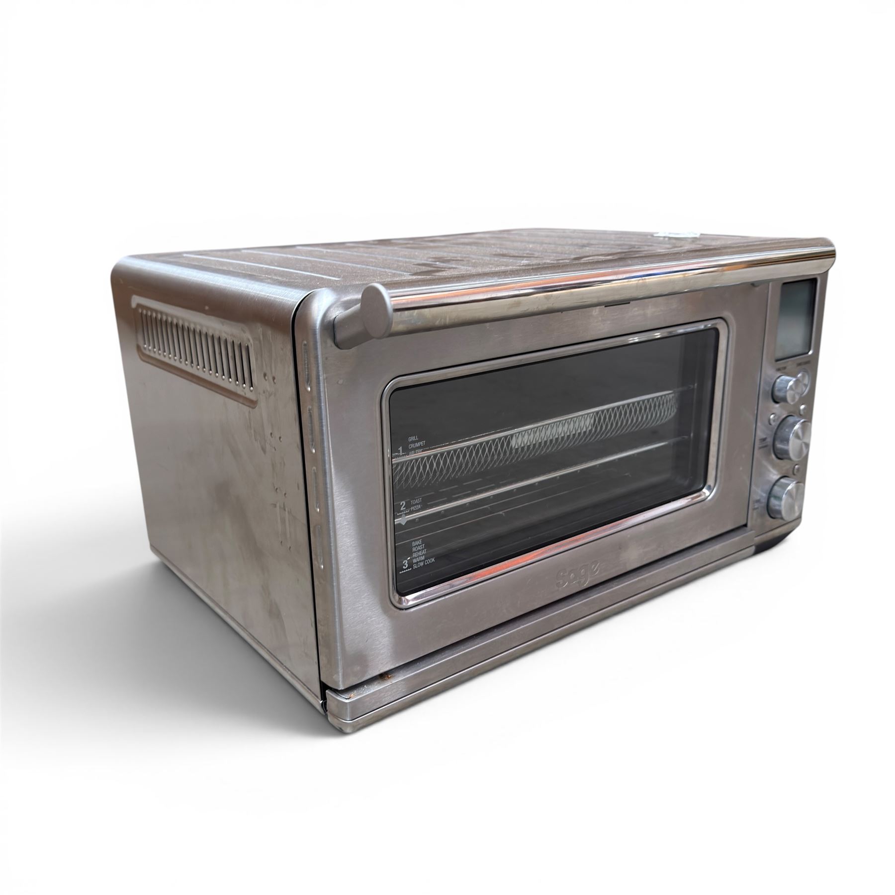 Sage countertop Toaster Oven, stainless finish, SOV860 BSSUKM