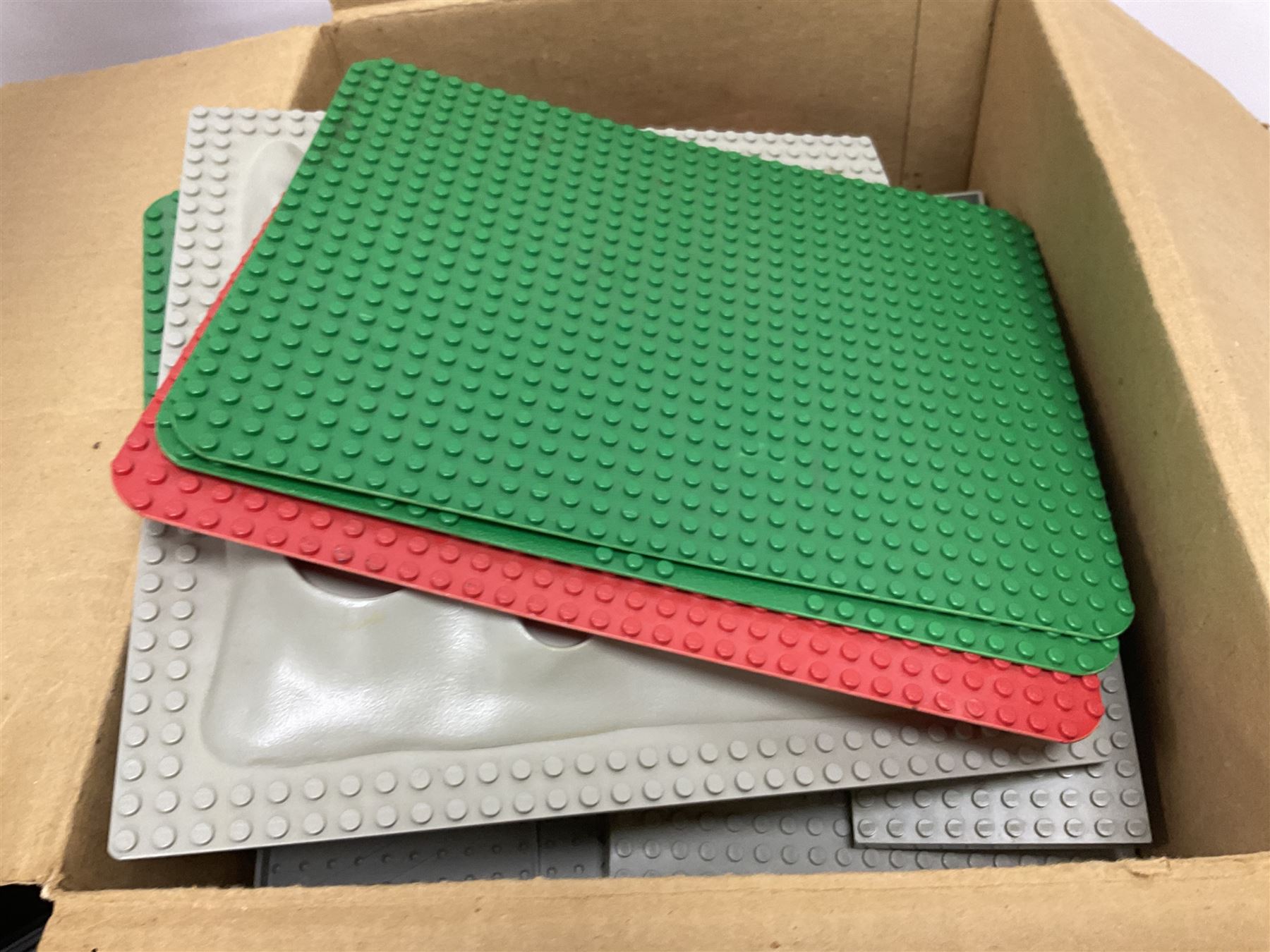 Fischer Technik/Lego/Playmobil - thirteen model building sets comprising eight Fischer Technik sets 50, 50/1, 50v, 50/2, 50+mot1 and two 50S, 50/1 add-on pack, with spare parts packs 01, 03, 05, two 22 and 30; two Lego sets comprising C107 and Lego Systems 103, part-set 870 and 970; Playmobil no.3520 set; four boxes of loose lego, various instruction manuals and a scrapbook 