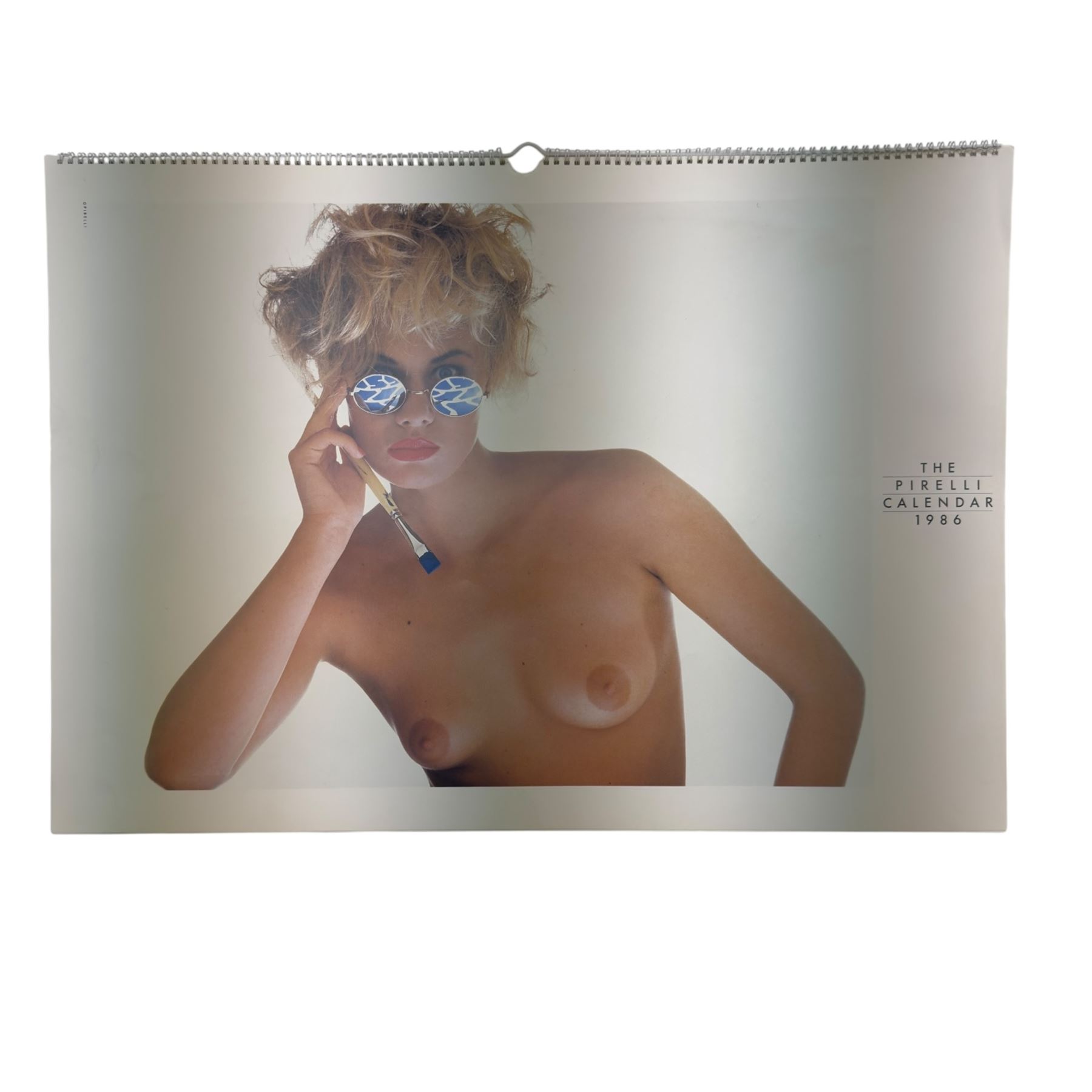 Six Pirelli calendars, comprising 1985, 1986, 1993, 1998, 2009 and 2010