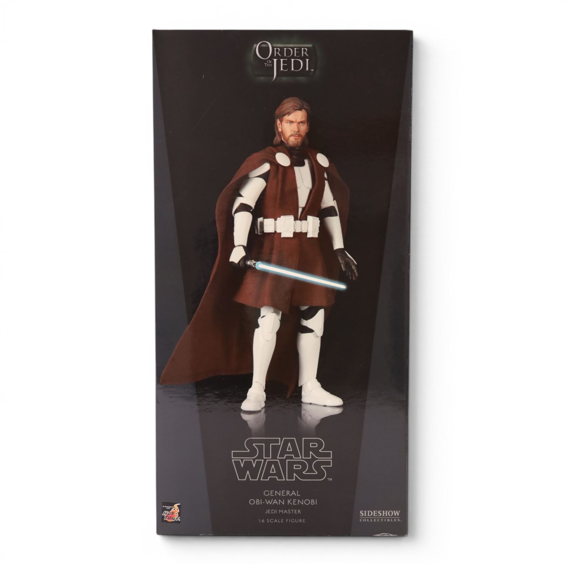 Sideshow Collectibles Star Wars Order of the Jedi General Obi-Wan Kenobi 1:6 scale figure, boxed