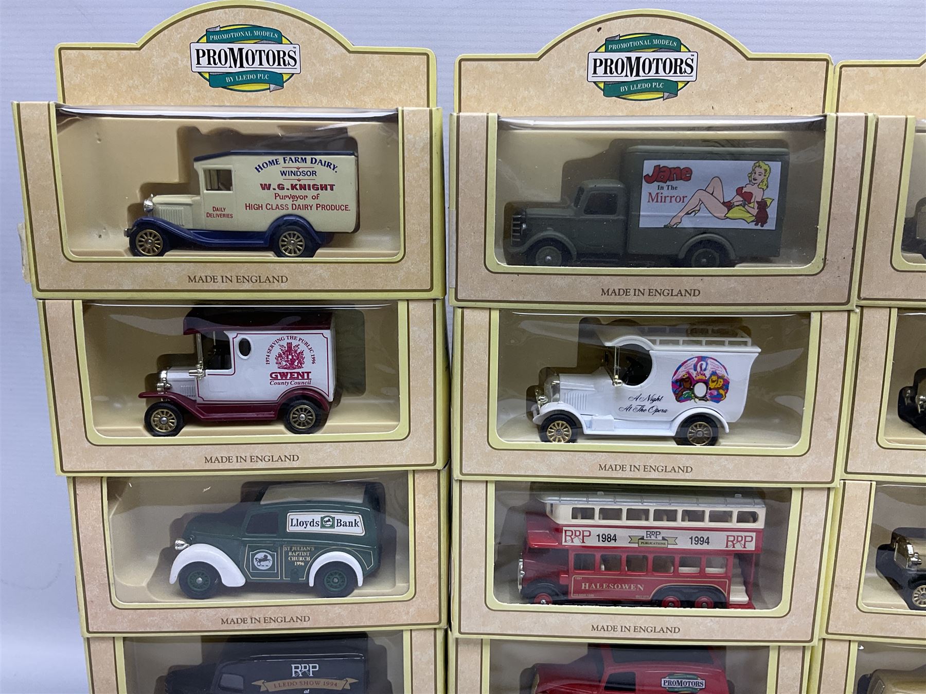 Sixty-two Lledo/ Days Gone Promotors die-cast models, all boxed (62)