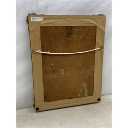 George Baxter: 'The Bride', mid 19th century colour print 36cm x 26cm