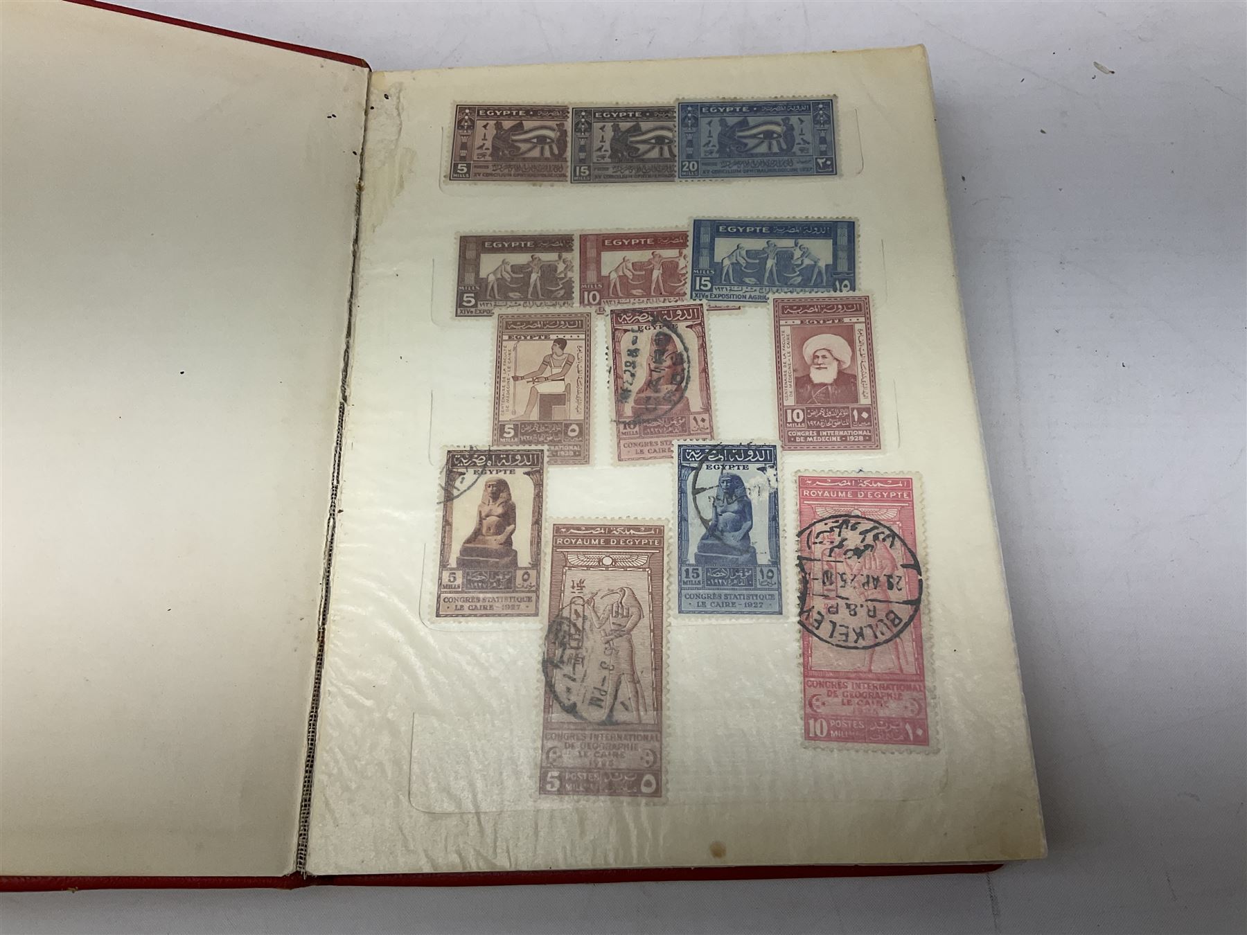 Great British and World stamps, including pre-decimal Queen Elizabeth II, Belgium, Canada, Costa Rica, Honduras, Japan etc, housed in various albums, stockbooks and loose, in one box