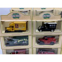 Sixty-two Lledo/ Days Gone Promotors die-cast models, all boxed (62)