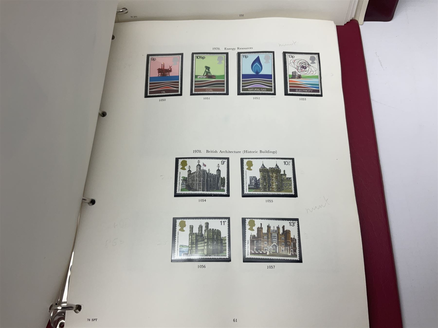 Great British stamps including Queen Elizabeth II mostly commemorative mint decimal issues with 1st class, miniature sheets etc, pre-decimal issues and other QEII stamps with mint and used, housed in four ring binder folders and loose