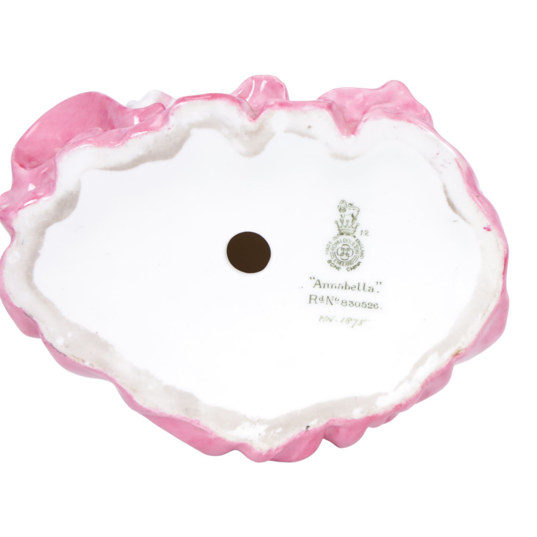 Two Royal Doulton figures, comprising Annabella HN1875 and Chloe HN1479 