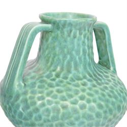 Bretby twin handled vase, together with Sylvac pixie bowl and two jugs