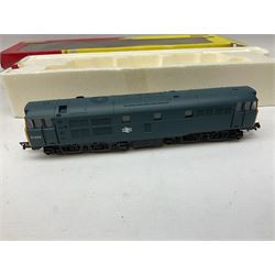 Hornby '00' gauge - Class 31 A1A-A1A diesel electric locomotive No.31256; DCC Ready; boxed