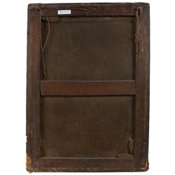 English School (Late 18th/Early 19th Century): Portrait of a Gentleman in a Powdered Wig, oil on canvas unsigned 72cm x 52.5cm (unframed)