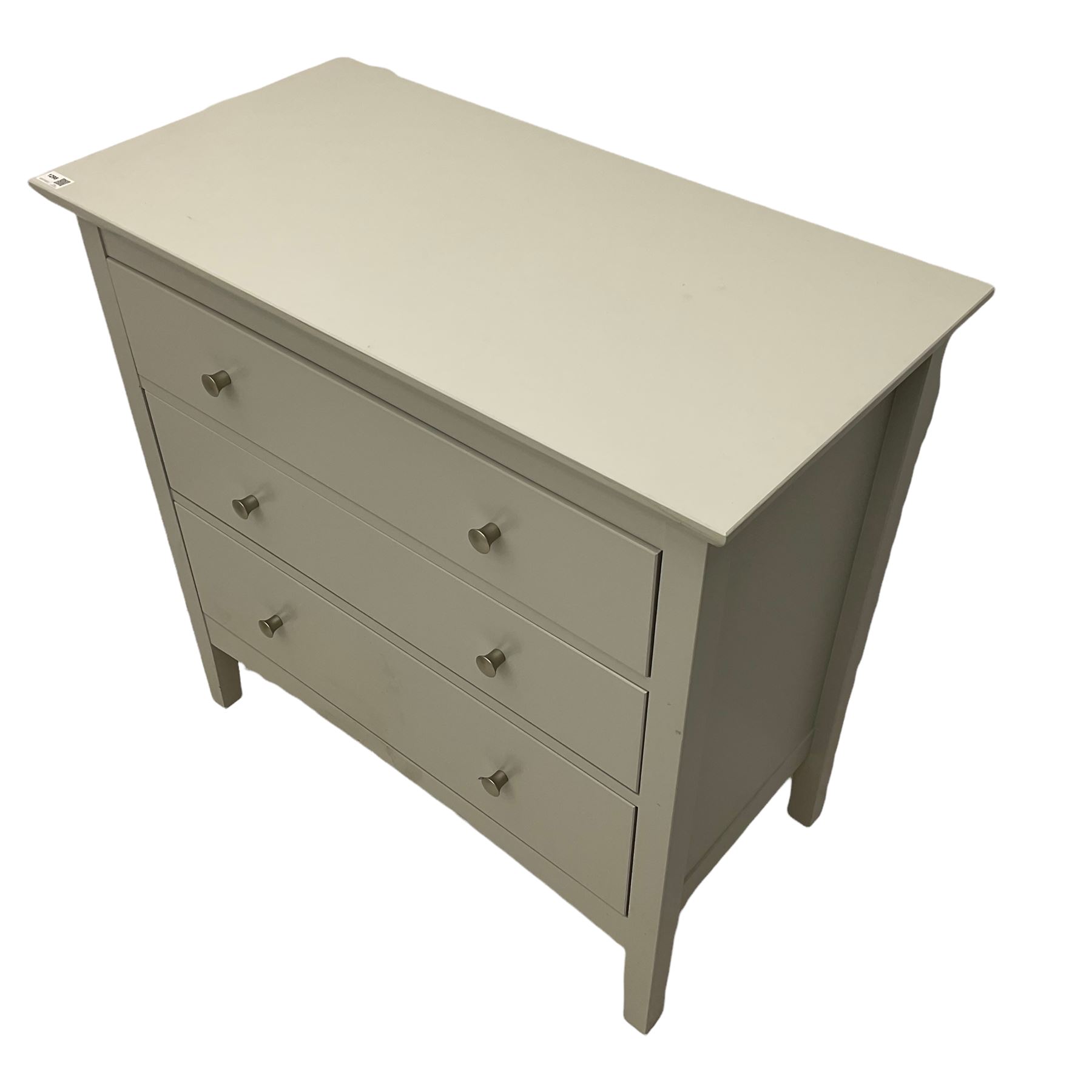 Marks & Spencer Home - light grey three drawer chest