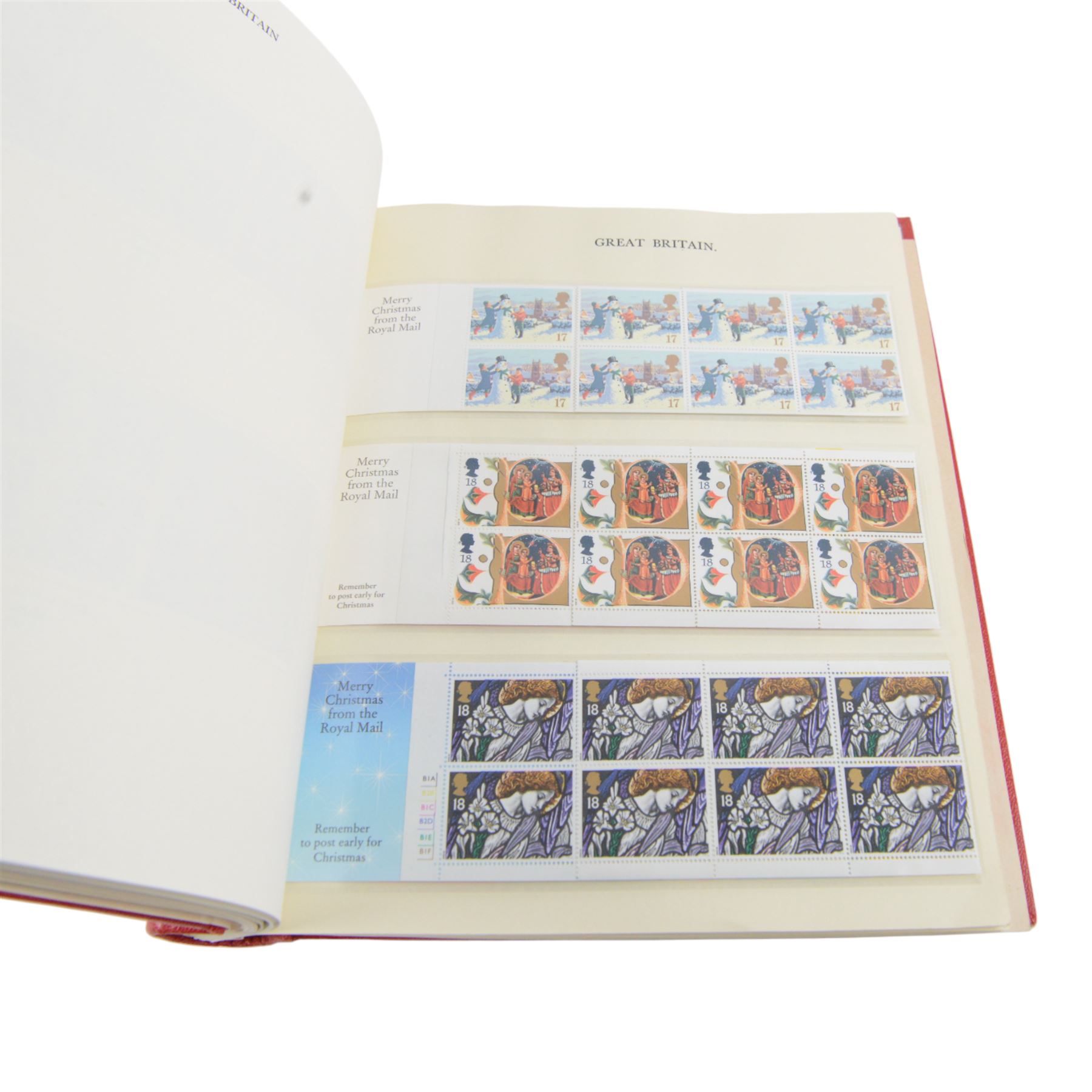 Queen Elizabeth II mint decimal stamps, including prestige booklets, booklet panes, etc, housed in eight Stanley Gibbons Windsor albums