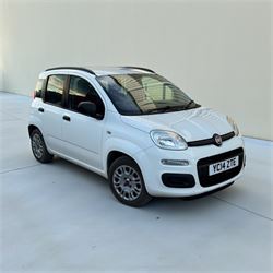 Fiat panda 1.2L petrol, 2014, white, YC14 ZTE, 45000 miles