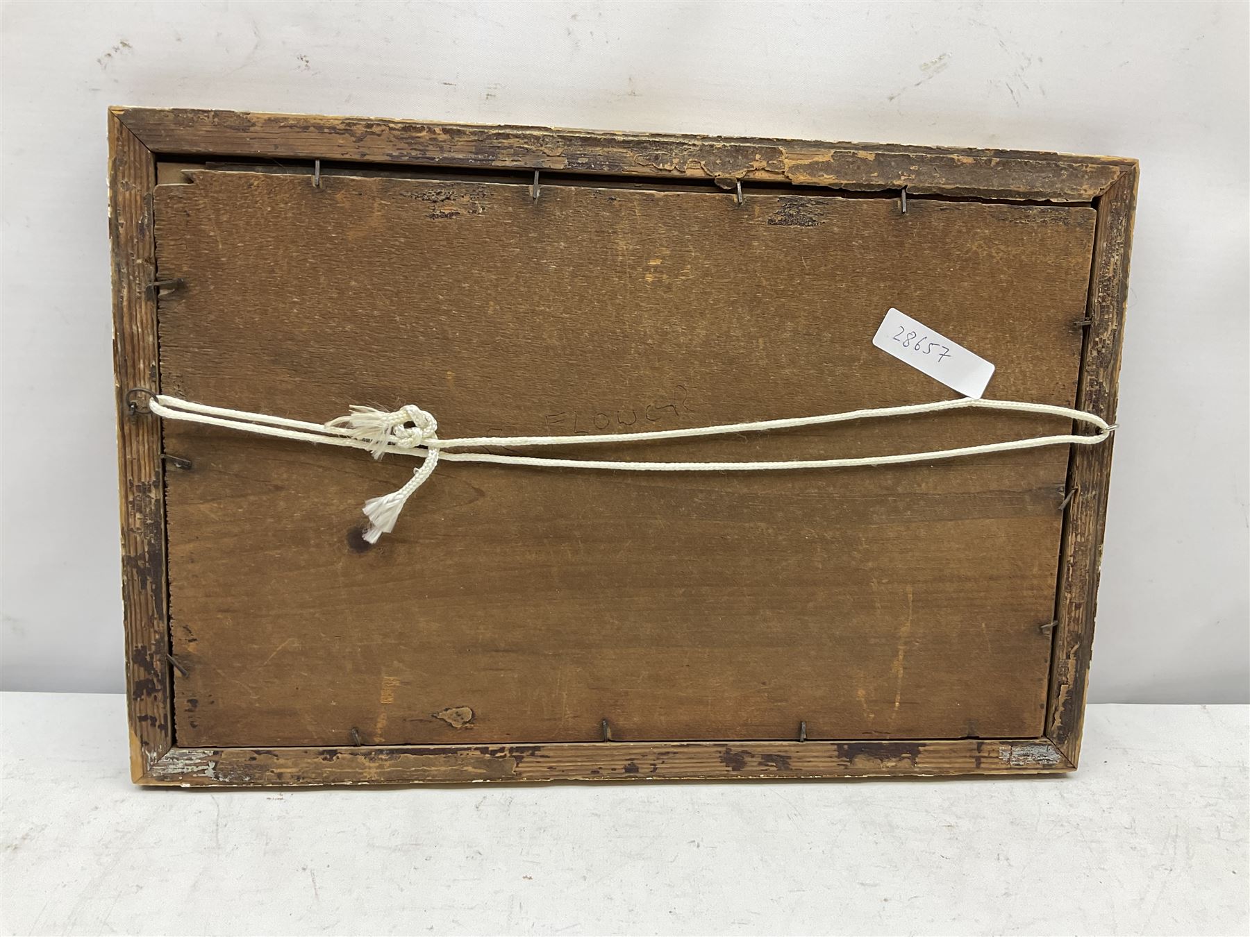 William Bartol Thomas (British 1877-1947): Low Tide, watercolour signed 14cm x 28cm