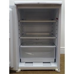 Hotpoint RLAV21 Iced Diamond fridge, W55cm, H84cm, D57cm (This item is PAT tested - 5 day warranty from date of sale)  