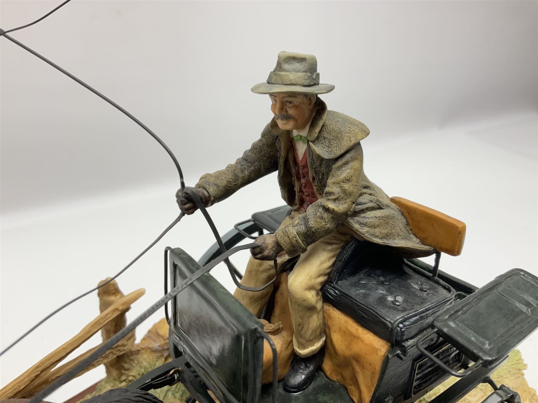 Border Fine Arts The Country Doctor, no JH63 by Ray Ayres, limited