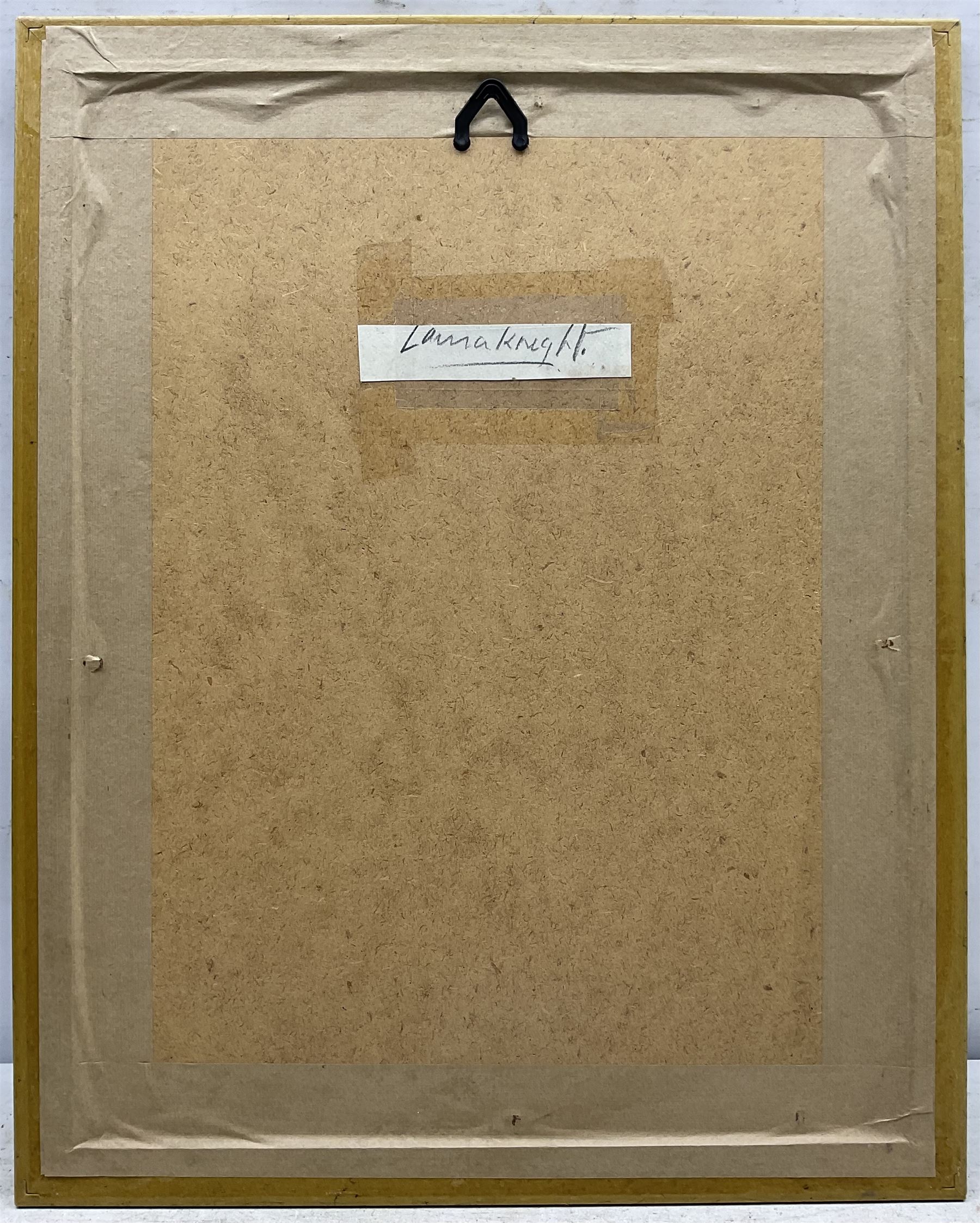 Dame Laura Knight (Staithes Group 1877-1970): Study of Young Figures, watercolour and pencil unsigned, cut signature verso 30.5cm x 20cm