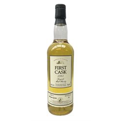 Convalmore 1981, 16 year old first cask 