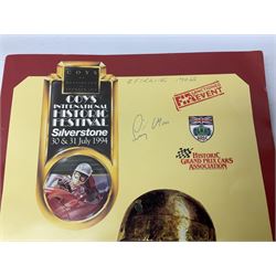 Autographs from film, stage, sporting personalities etc, including mid 20th century Hull City FC, Esmond Knight, John Clements, Kay Hammond, Richard Greene, Manning Whiley, Jerry Desmond etc, in albums, on pieces etc