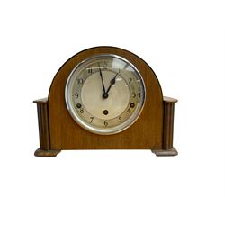 20th century Westminster chiming mantle clock