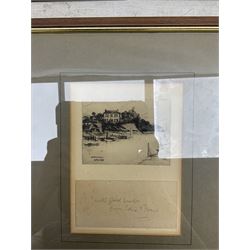 Frank Henry Mason (Staithes Group 1875-1965): Yorkshire Views - including 'Whitehall - Whitby', set of three etchings each bearing inscription, max 7cm x 10cm (3)