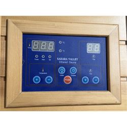 Sahara Valley HL-200K2 infrared sauna