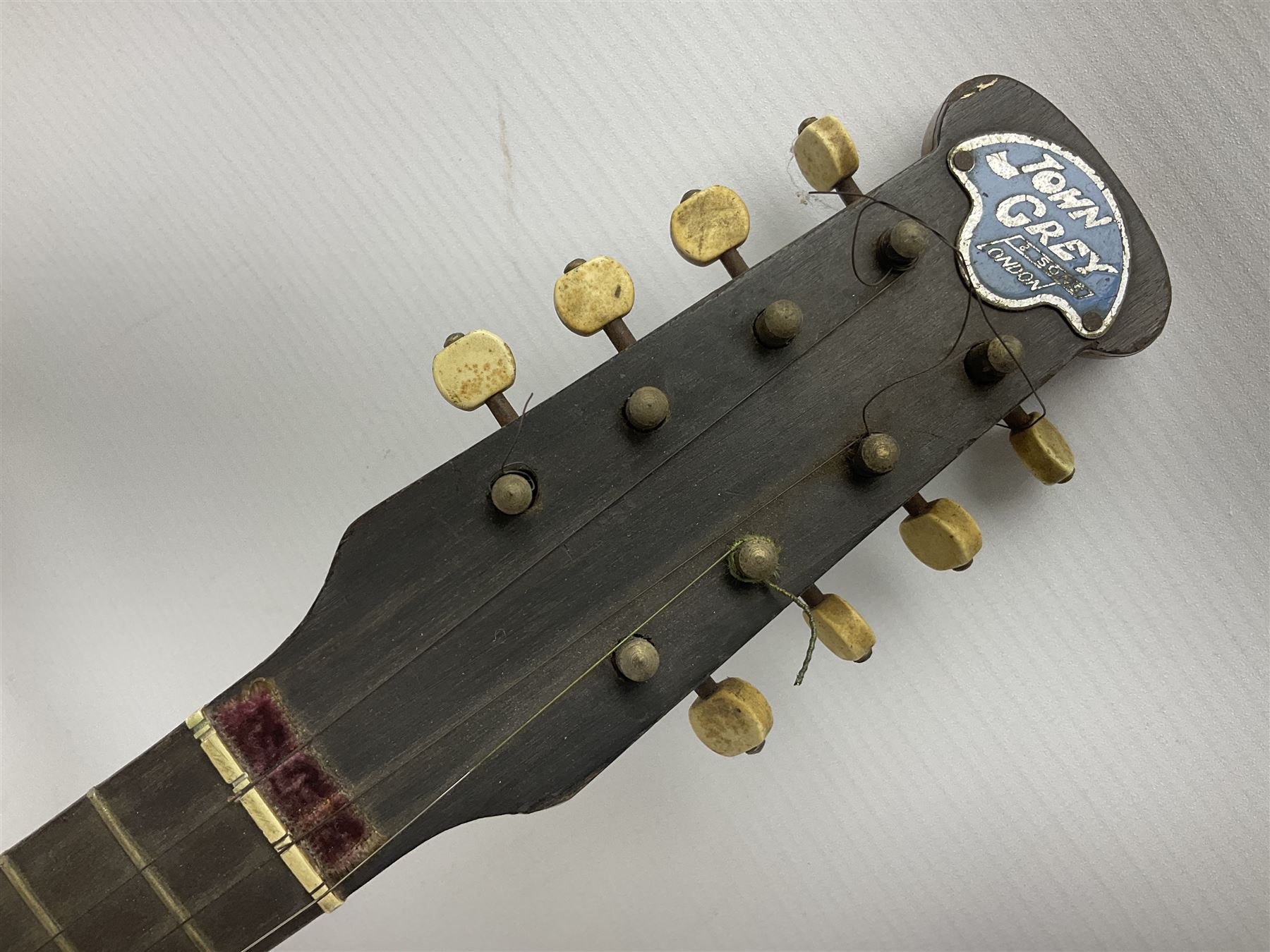 Early 20th century John Grey & Sons London eight-string | Musical