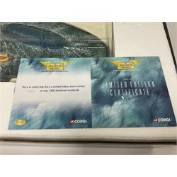 Corgi - Limited Edition Aviation Archive 1:72 scale RAF Coastal Command PBY Catalina MkIVA - JX574, No. 210 Squadron, RAF Sullom Voe, Shetland 1944, with dinghy rescue diorama; boxed with certificate no. 891/1890