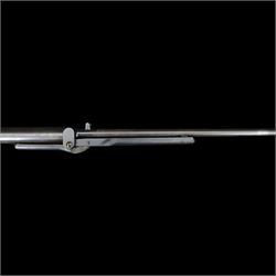 B.S.A, L model .177 air rifle No.L31512, circa 1927, overall L101cm